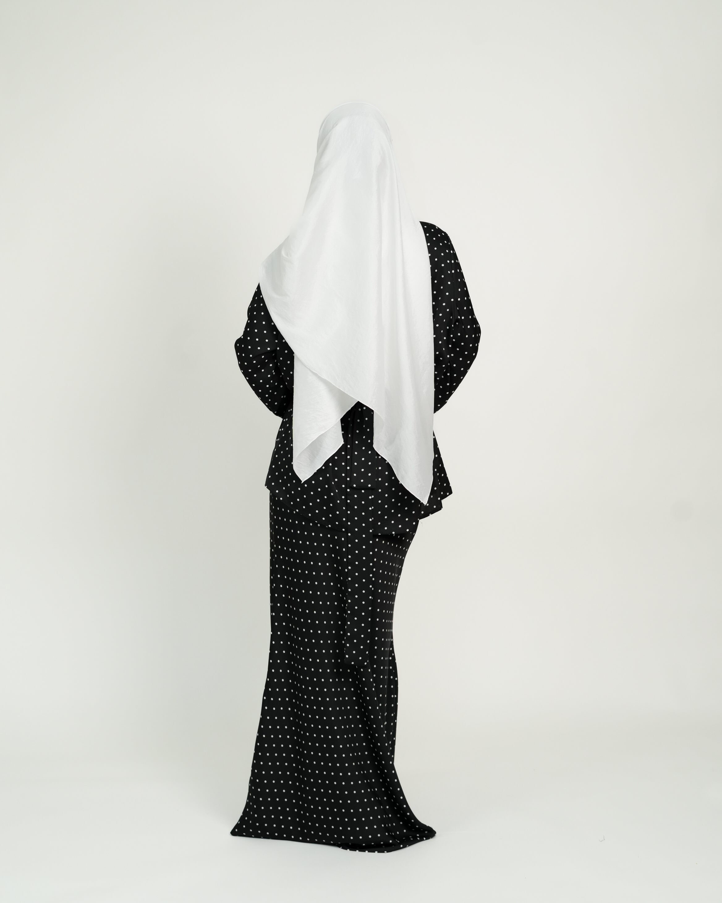 Polka Dot Set - Black